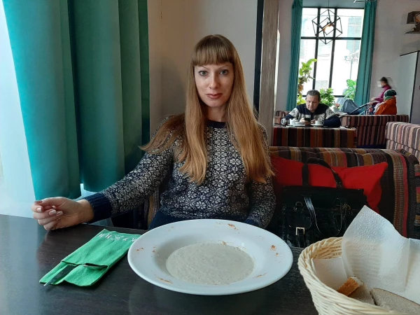 В ресторане "Кухня"
