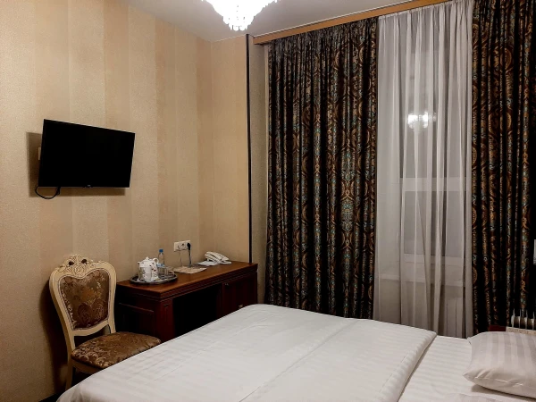"Гранд Отель Белорусская 4*". В номере