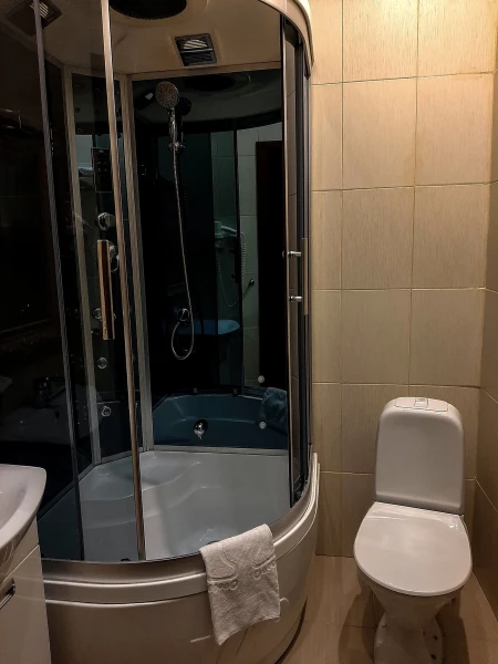 "Гранд Отель Белорусская 4*". В номере