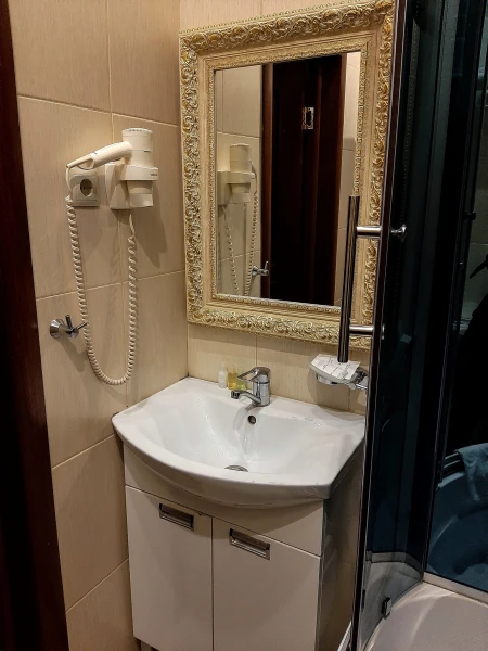 "Гранд Отель Белорусская 4*". В номере