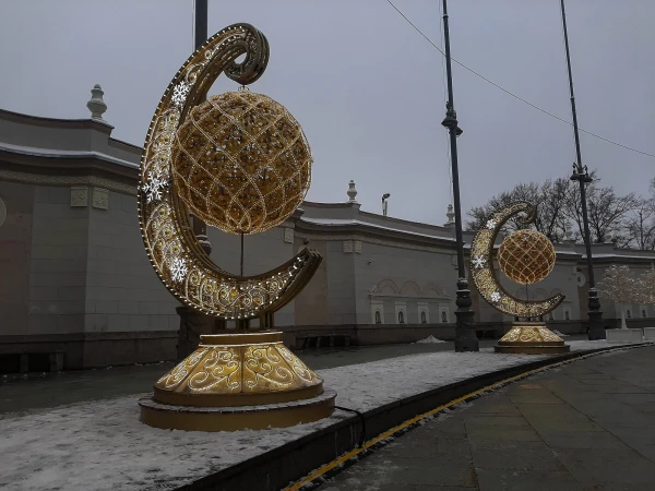 На ВДНХ