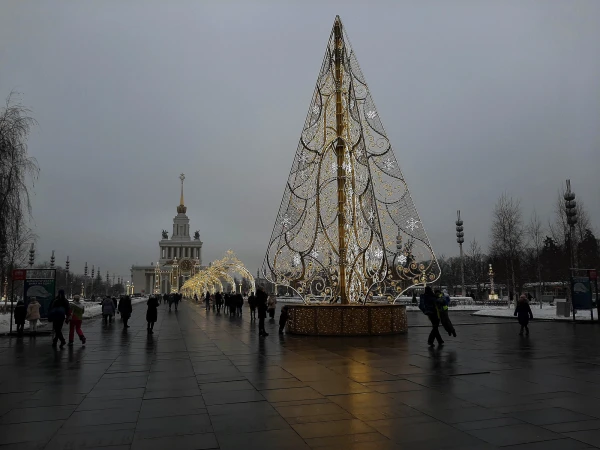 На ВДНХ