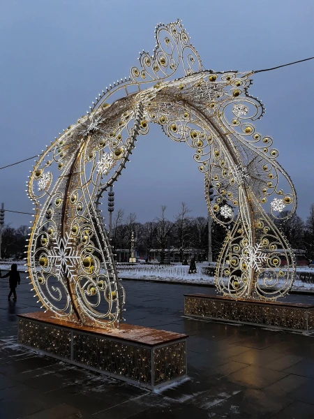 На ВДНХ