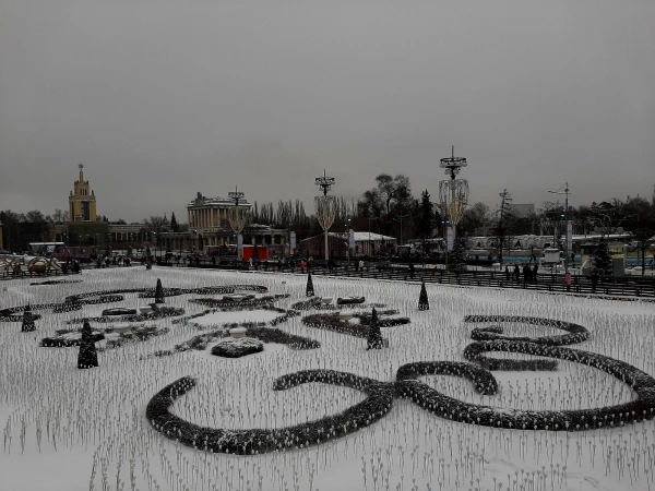 На ВДНХ
