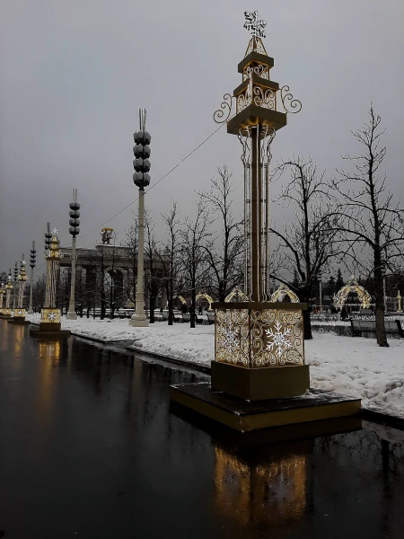 На ВДНХ