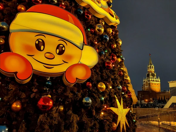 На Красной площади
