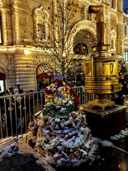 На Красной площади