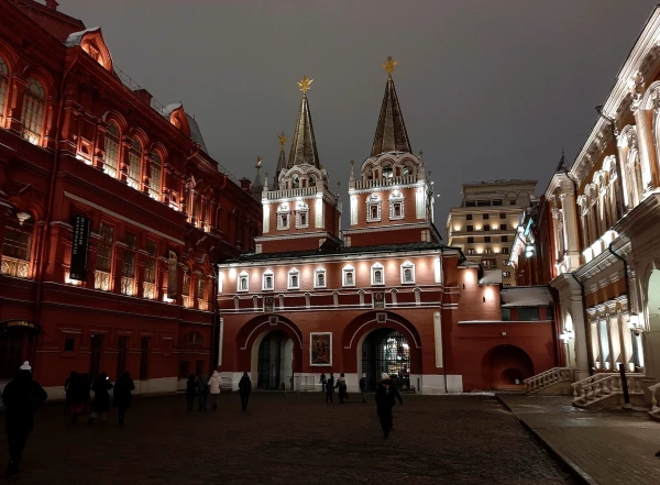 На Красной площади