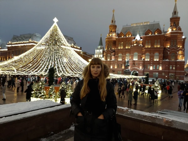 На Манежной площади