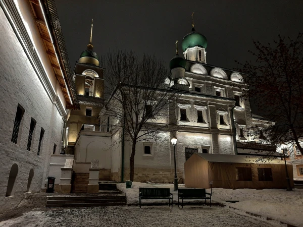 В парке "Зарядье"