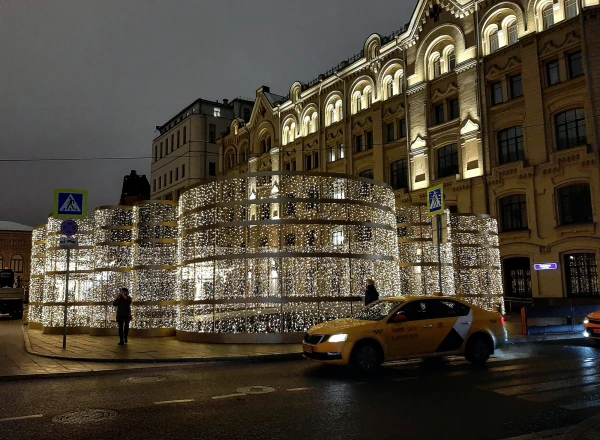 В Рыбном переулке