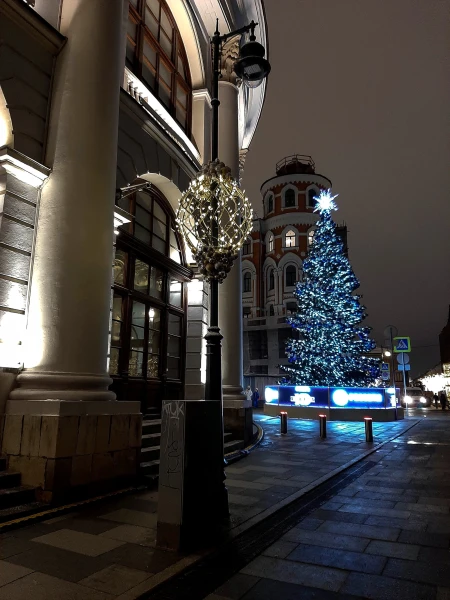 В Рыбном переулке