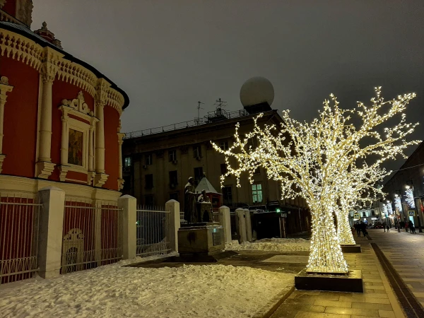 Богоявленский переулок