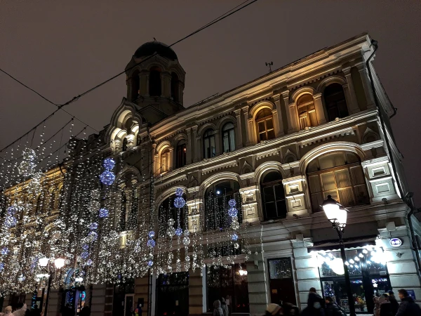 Никольская улица