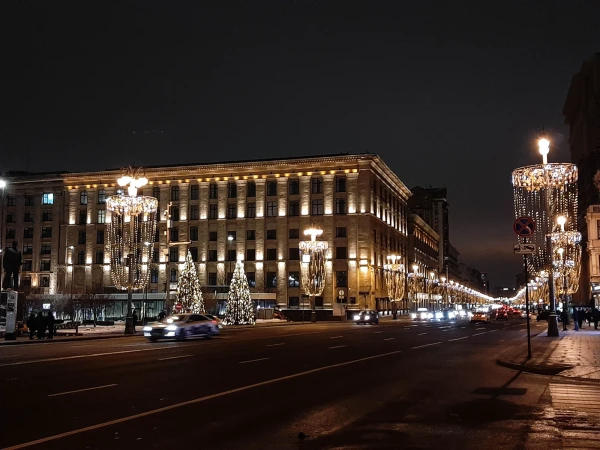 На Тверской
