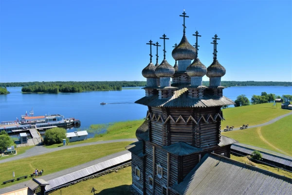 Виды с колокольни