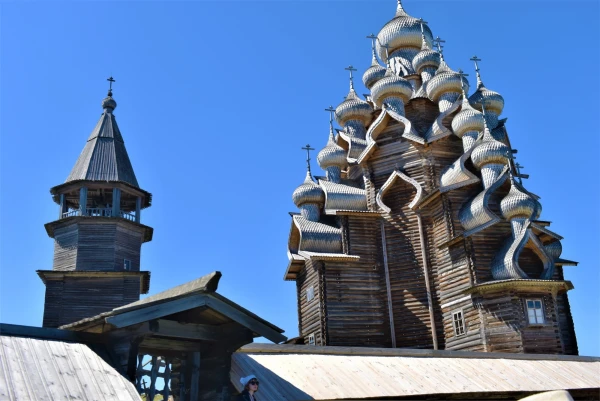 На острове Кижи