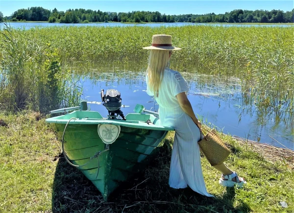 На острове Кижи