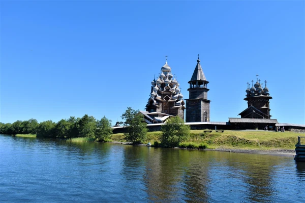 На острове Кижи