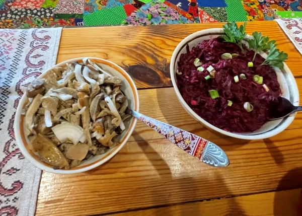 Кушать подано, господа!