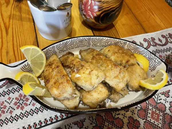 Отведайте онежскую щуку