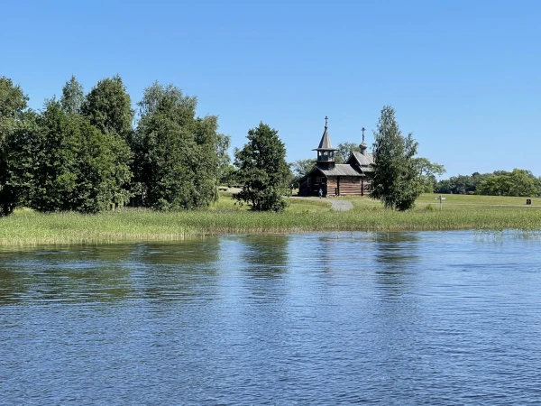 Онежские берега