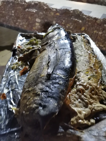 Готовить рыбу арабы вообще не умеют, тунец был постоянно сухим и невкусным!