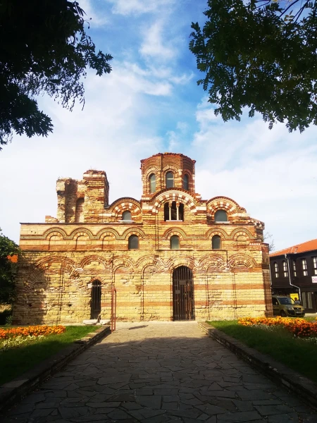  Церковь Христа Пантократора