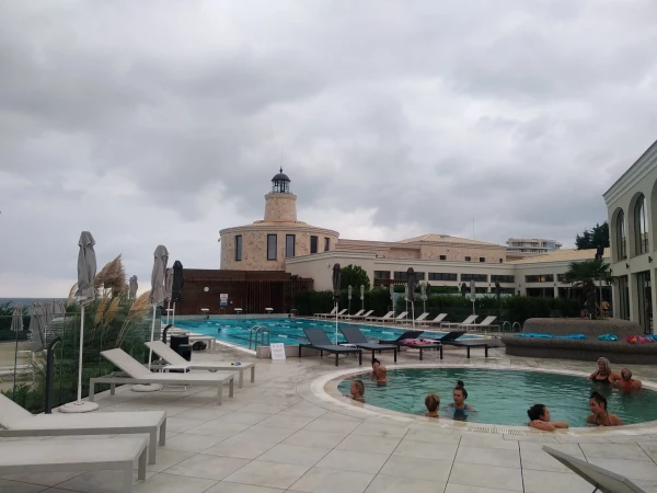 СПА-комплекс Aqua house Thermal &amp; Beach