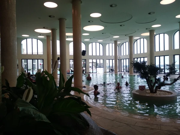СПА-комплекс Aqua house Thermal &amp; Beach