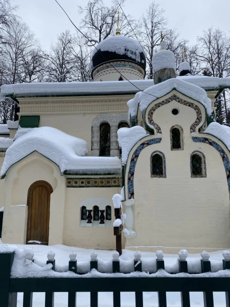 Церковь Спаса Нерукотворного