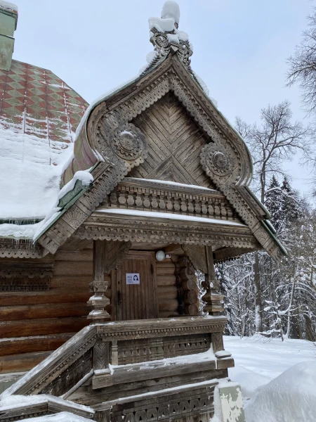 Баня-теремок