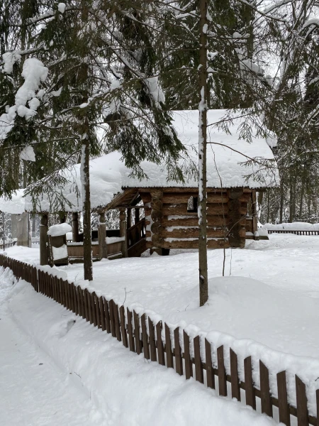 Избушка на курьих ножках