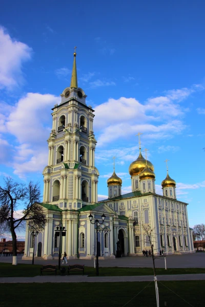 Успенский кафедральный собор города Тула.