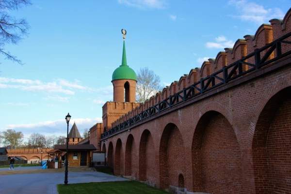 В Тульском кремле.