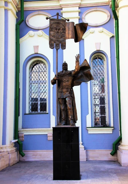 Памятник Святому Благоверному великому князю Димитрию Донскому (Тула).