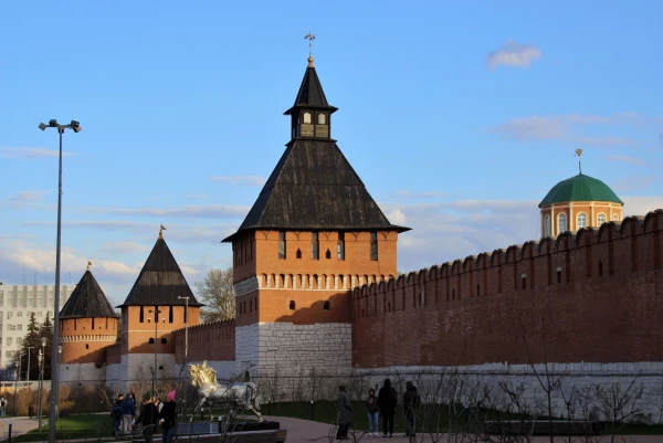Тульский кремль. 