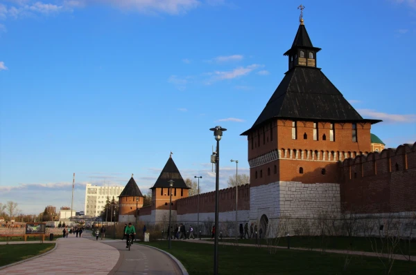 Тульский кремль.