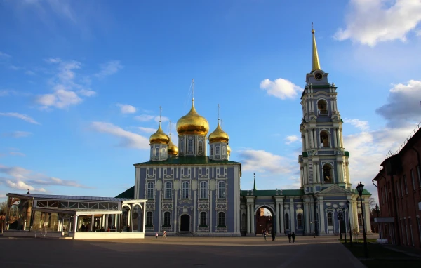 Успенский кафедральный собор города Тула.