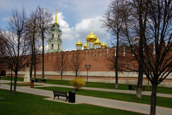 Тульский кремль.