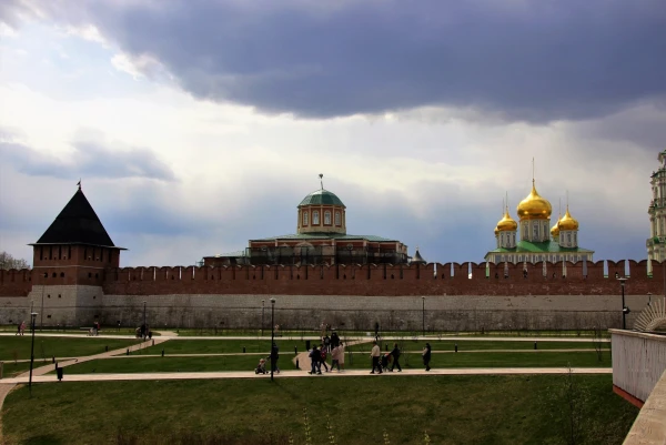 Тульский кремль.