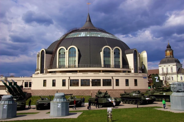 Тульский государственный музей оружия (Тула).