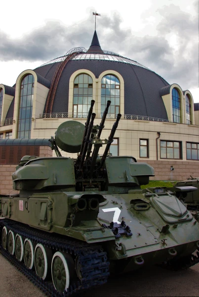 Тульский государственный музей оружия (Тула).
