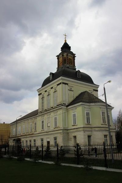 Храм Николы Зарецкого с колокольней (Тула).