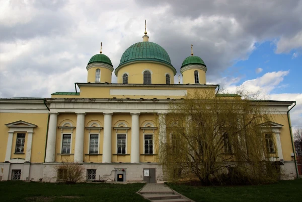 Тула. Храм Преображения Господня.