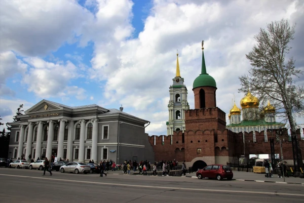 Тула. Музей Самоваров.