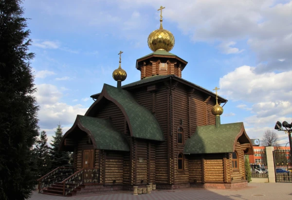 Тула. Храм Владимира равноапостольного (2009 г.).