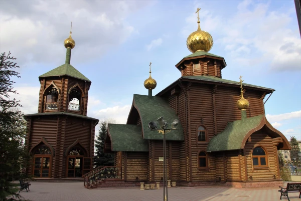 Тула. Храм Владимира равноапостольного (2009 г.).