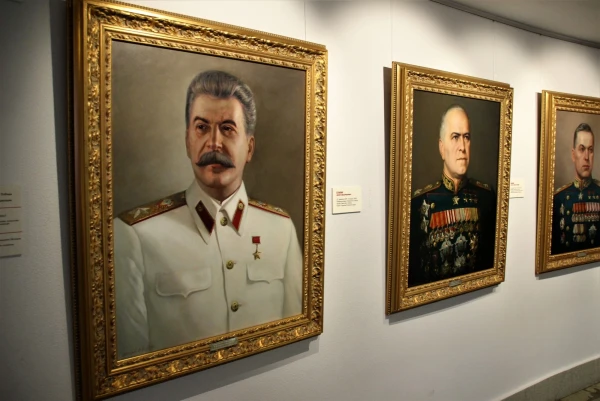Тула. В Тульском государственном музее оружия.
