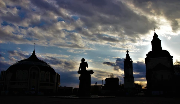 Силуэты Тулы.